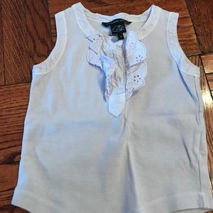 Little Marc Jacobs Girls Tank Top